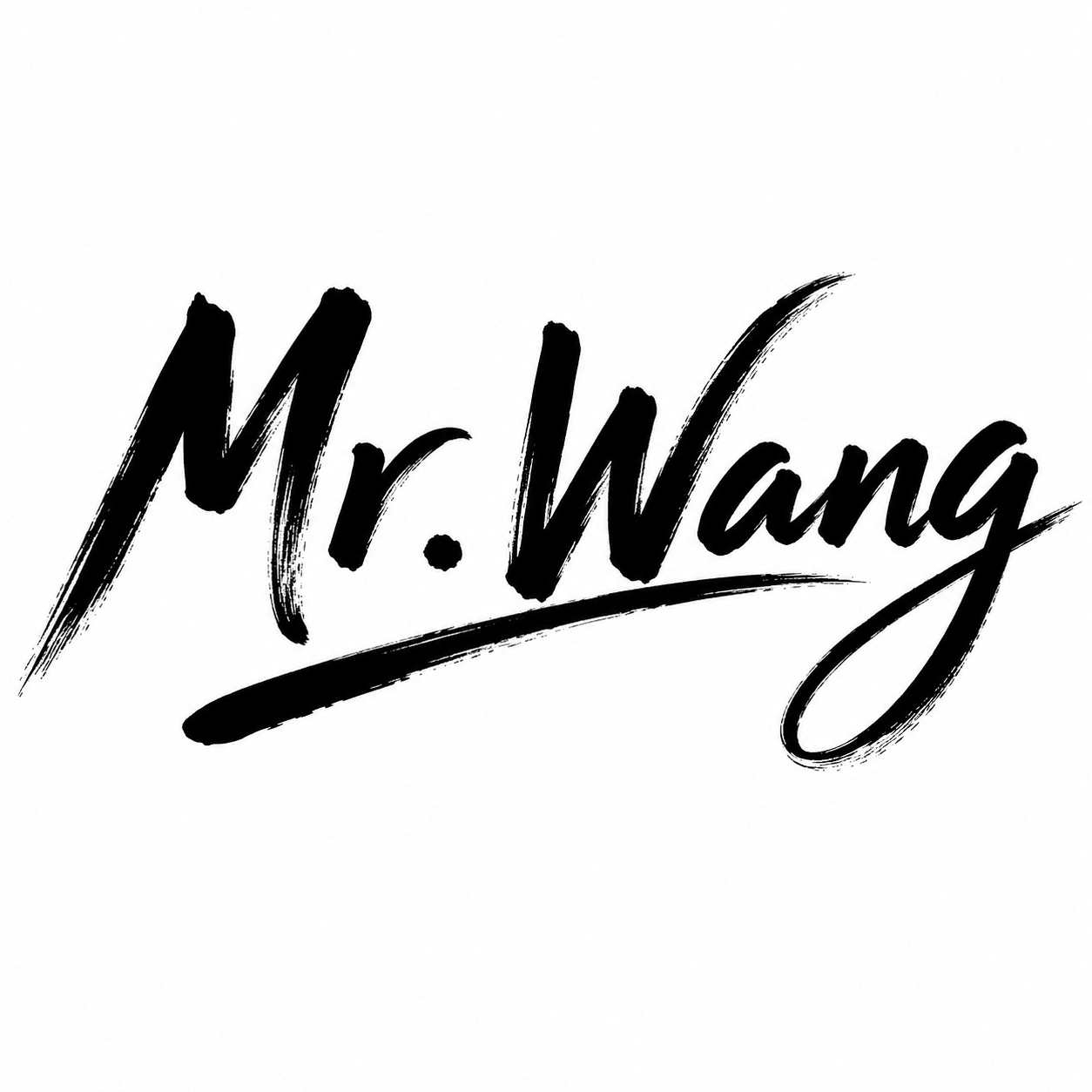 Mr.Wang